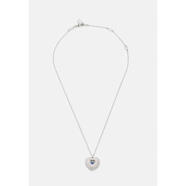 施華洛世奇（SWAROVSKI）女項鏈心形吊墜IDYLLIA水晶時(shí)尚飾品約會(huì )聚會(huì ) blue ONE SIZE