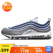 耐克NIKE休閑鞋男氣墊AIR MAX 97 SE運動(dòng)鞋DV7421-001藍灰40.5