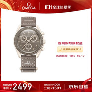 歐米茄（OMEGA）斯·沃琪S·WATCH聯(lián)名款行星系列男女表42mm 11.11提前購(gòu)