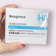 霓凈思（Neogence）玻尿酸洗面奶舒緩補水保濕爽膚水化妝水乳液包郵潤膚 50g 面霜效期2025-11