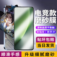 中訖（ZHONGQI）適用榮耀Magic8鋼化膜防窺膜榮耀Magic8Pro秒貼膜無塵倉除塵神器全屏防爆玻璃保護鏡頭膜手機膜 【電競超清磨砂膜】2片裝 榮耀Magic8