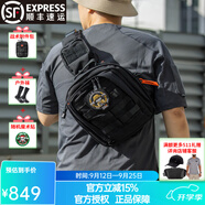 5.11（TACTICAL SERIES ） 沖鋒6號(hào)戰(zhàn)術(shù)背包多功能胸包511戶外戰(zhàn)術(shù)突擊包斜挎包男56963 戰(zhàn)術(shù)黑019