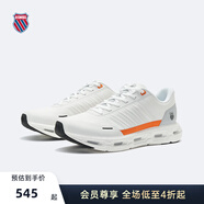 蓋世威（K·SWISS）運(yùn)動(dòng)鞋男鞋夏季網(wǎng)面透氣新款時(shí)尚舒適減震運(yùn)動(dòng)休閑鞋跑鞋9277 100溫布爾登白 41