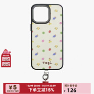 Tagi.保護殼磁吸可愛(ài)磁吸防摔皮革手機殼磁吸支架 奶油碎花【17p/17pm預計十月底到貨】 iPhone15pro
