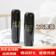 資生堂（SHISEIDO）時(shí)光琉璃御藏臻采力悅薇珀翡緊顏亮膚精華水乳液中小樣實(shí)惠套裝 時(shí)光琉璃御藏臻萃柔膚液75ml*2支