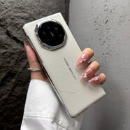 華為（HUAWEI）【原裝品質(zhì)】【秒變非凡大師】適用華為MateX6折疊屏手機殼電鍍素 【皓白】電鍍秒變非凡大師素皮(單后殼) 華為_(kāi)Mate_X3_典藏版