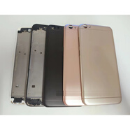 vivo Y66后蓋Y66L電池蓋后殼Y67Y67A前殼中框手機外殼框背殼 Y67黑色前框+后蓋+卡托