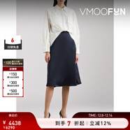 3.1Phillip Lim棉質(zhì)混紡拼接緞布連衣裙 白色 XS