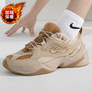 耐克（NIKE）艦店男鞋子Air氣墊鞋運動(dòng)鞋旅游鞋M2K老爹鞋休閑鞋緩震跑步鞋 BV0074-200/小麥色/加絨 39