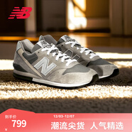 NEW BALANCE NB官方25新款休閑鞋男鞋女鞋復古百搭透氣薄底鞋運動(dòng)鞋CM996系列 元祖灰 CM996GR2 42 (腳長(cháng)26.5cm)