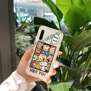 喆湘適用于索尼Xperia1iv手機殼百搭卡通韓風(fēng)高級史努比創(chuàng  )意百搭 透明-【合集史努比】 索尼Xperia1iv【單殼】