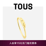 TOUS【圣誕禮物】 桃絲熊LURE系列金戒指生日禮物女禮物情侶禮物 12寸
