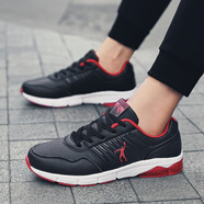 喬丹格蘭（JOEDON GOLAN）春季45特大碼46跑步鞋47加大號48休閑49運動(dòng)50男鞋361黑 A9901黑紅 皮面四季鞋 47