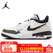 Jordan男休閑鞋喬丹AJ312熊貓配色 LEGACY 312運動(dòng)鞋HV1811-101黑白40.5