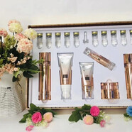 御清堂 EAKETON胎盤(pán)素光彩緊顏日夜補水套裝16件套保濕潔面乳乳液bb霜正品 套盒