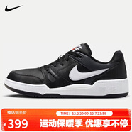 耐克男子休閑鞋 FULL FORCE LO運動(dòng)鞋FB1362-001黑白 40