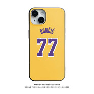 潮芭麗Luka Doncic77盧卡東契奇NBA籃球lakers湖人手機保護殼iphone14蘋(píng) 1-tpu軟殼 iPhoneSE4