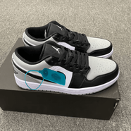 NBA CARES-Nike莆田純原鞋Air 喬1 AJ1黑紅籃球鞋腳趾低幫男女百搭ins運動(dòng) AJ喬1黑灰(高版本+吱吱響) 42