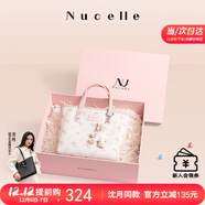 紐芝蘭（NUCELLE）沈月同款飛馬小托特包2025新款菜籃子手提通勤女生包包生日禮物