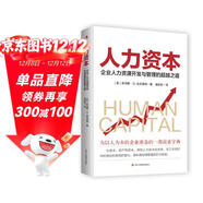 人力資本：企業(yè)人力資源開(kāi)發(fā)與管理的超越之道