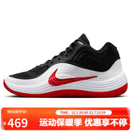 耐克NIKE男子實(shí)戰籃球鞋 PRECISION 8 MID運動(dòng)鞋IH1105-003黑白紅44
