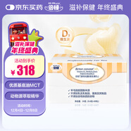 倍頓維生素D3 嬰幼兒童促進(jìn)鈣吸收 MCT 美國進(jìn)口 60粒/盒