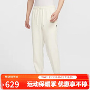 耐克（NIKE）科比系列男運動(dòng)褲 春秋針織束腳休閑褲 休閑衛褲 HQ4700-133 白 M