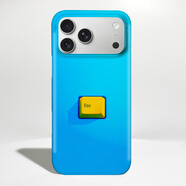 meskins適用16手機殼蘋(píng)果15 promax手機殼磁吸驚訝小狗新款高級感iphone14可愛(ài)13創(chuàng  )意12防摔硅膠全包保護 【半包殼】5263 iPhone16 Plus