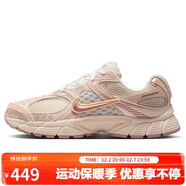 耐克NIKE女子休閑鞋V5 RNR 運動(dòng)鞋IH5088-001帆白/粉橙 36.5