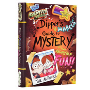 怪誕小鎮 迪普與梅寶的探秘與歡樂(lè )指南 全彩漫畫(huà) 青少年英語(yǔ)課外讀物故事書(shū) 英文原版 迪士尼出版Disney