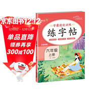 實(shí)驗班學(xué)霸提優(yōu)練字帖六年級上冊 同步練字帖六年級上冊語(yǔ)文人教版寫(xiě)字課課練生字規范練詞語(yǔ)強化練 樂(lè )學(xué)熊