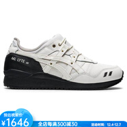 亞瑟士（asics）男運動(dòng)鞋板鞋跑步GEL-LYTE III OG緩震1191A365 Cream/Graphite Grey 39