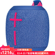羅技（Logitech） UE WONDERBOOM 3 便攜式藍牙音箱戶(hù)外音響IP67防水22新款