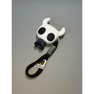 藍彩何超火趣味空洞騎士防塵塞airpodspro3保護套airpod4適用蘋(píng)果pro2耳機殼二代無(wú)線(xiàn)藍牙第三代3airpodp 空洞騎士+掛繩 AirPodsPro3