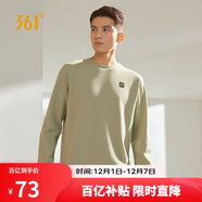 361°衛衣男裝秋冬季長(cháng)袖運動(dòng)服休閑跑步圓領(lǐng)寬松上衣服652334801D-7