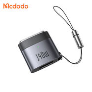 麥多多適用于蘋(píng)果MacbookproAir筆記本電腦typec轉Magsafe3磁吸轉接頭140W閃充PD31快充Ctoc線(xiàn)轉換帶掛繩 磁吸轉接頭Type-C轉MagSafe3