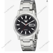 精工(SEIKO)正品SEIKO精工5號 金色男表F水夜光自動(dòng)機械手表SNXL72 snk795 37mm