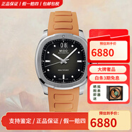 美度（MIDO）舵手系列方形表時(shí)尚造型瑞士原裝自動(dòng)機械男士腕表40mm*32.9mm M049.526.17.081.00灰盤(pán)膠帶