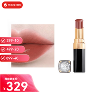 香奈兒（Chanel）白管口紅金管口紅絲絨唇膏雙頭唇釉42#56#154#雙十一生日禮物 炫光金管唇膏56#