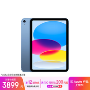 Apple/蘋(píng)果iPad 11英寸 A16芯片2025年款 平板電腦 (128GB eSIM版/學(xué)習辦公娛樂(lè ))藍色