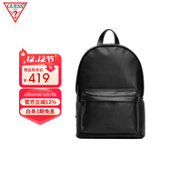 GUESS雙肩包男大容量學(xué)生電腦包簡(jiǎn)約輕便百搭書(shū)包通勤女背包送人禮物