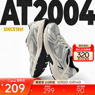 安踏AT2004復古跑鞋網(wǎng)面透氣女鞋減震耐磨軟底慢跑鞋情侶運動(dòng)鞋
