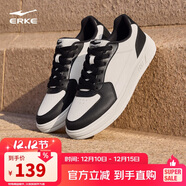 鴻星爾克板鞋女秋季休閑鞋透氣百搭經(jīng)典小白鞋女鞋天和52125101480