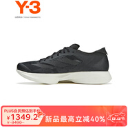 Y-3【 雙12】y3TAKUMI SEN 10男士休閑鞋情侶款運動(dòng)跑鞋50IE1127 黑色 42.5 (265mm) UK8.5