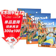 原版進(jìn)口新版smart reading 3.3級別學(xué)生教材 少兒英語(yǔ)閱讀啟蒙 小學(xué)英語(yǔ)寒暑假短期閱讀課程 提高單詞積累量 讀寫(xiě)分級閱讀e-future 小學(xué)禮物 小學(xué)教輔