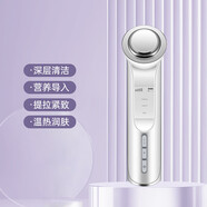 金稻（KingDom）多功能面膜儀潔面美容儀家用臉部導入精華離子導出毛孔清潔器 白色
