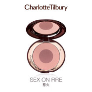 Charlotte TilburyCT雙色糖心腮紅盤(pán) 枕邊話(huà)初戀高光修容三合一膨脹色 8g FIRST LOVE初戀 雙色