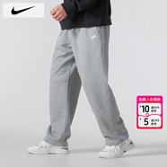 耐克（NIKE）褲子男款秋冬2025新運動(dòng)褲直筒衛褲加厚工裝長(cháng)褲休閑男士加絨褲子 HQ4423-063/曬圖退10 4XL 【195】體重210~230斤左右