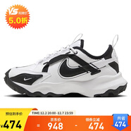 耐克NIKE女運動(dòng)休閑鞋緩震TC 7900運動(dòng)鞋FJ7738-101白黑36.5