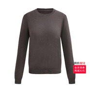 TIE FOR HER針織衫女開(kāi)襟秋冬2025新款女士針織衫寬松保暖套頭上衣毛衣女 灰橄欖亮片長(cháng)袖針織衫 M